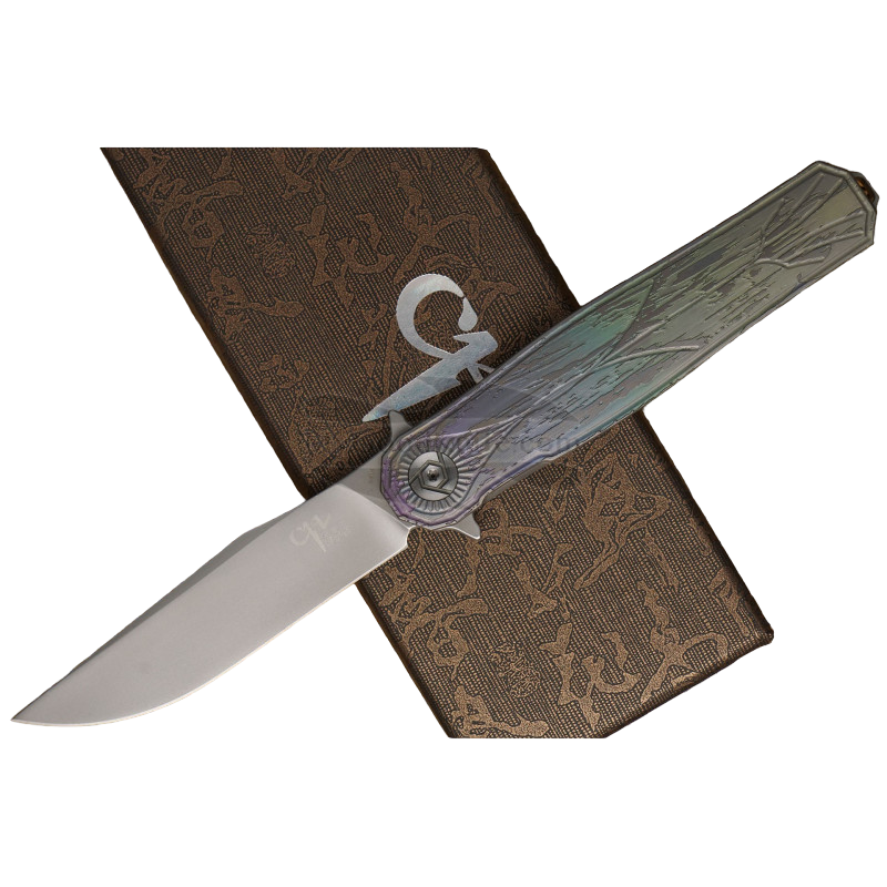 

Складной нож CH Knives 3505-COL, Коричневый, 3505-COL