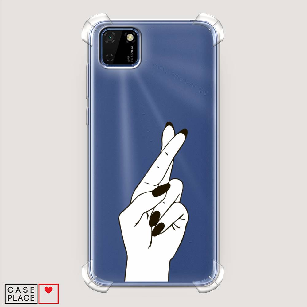 

Чехол Awog на Huawei Y5p "Пальцы графика", Серый, 6103751-1