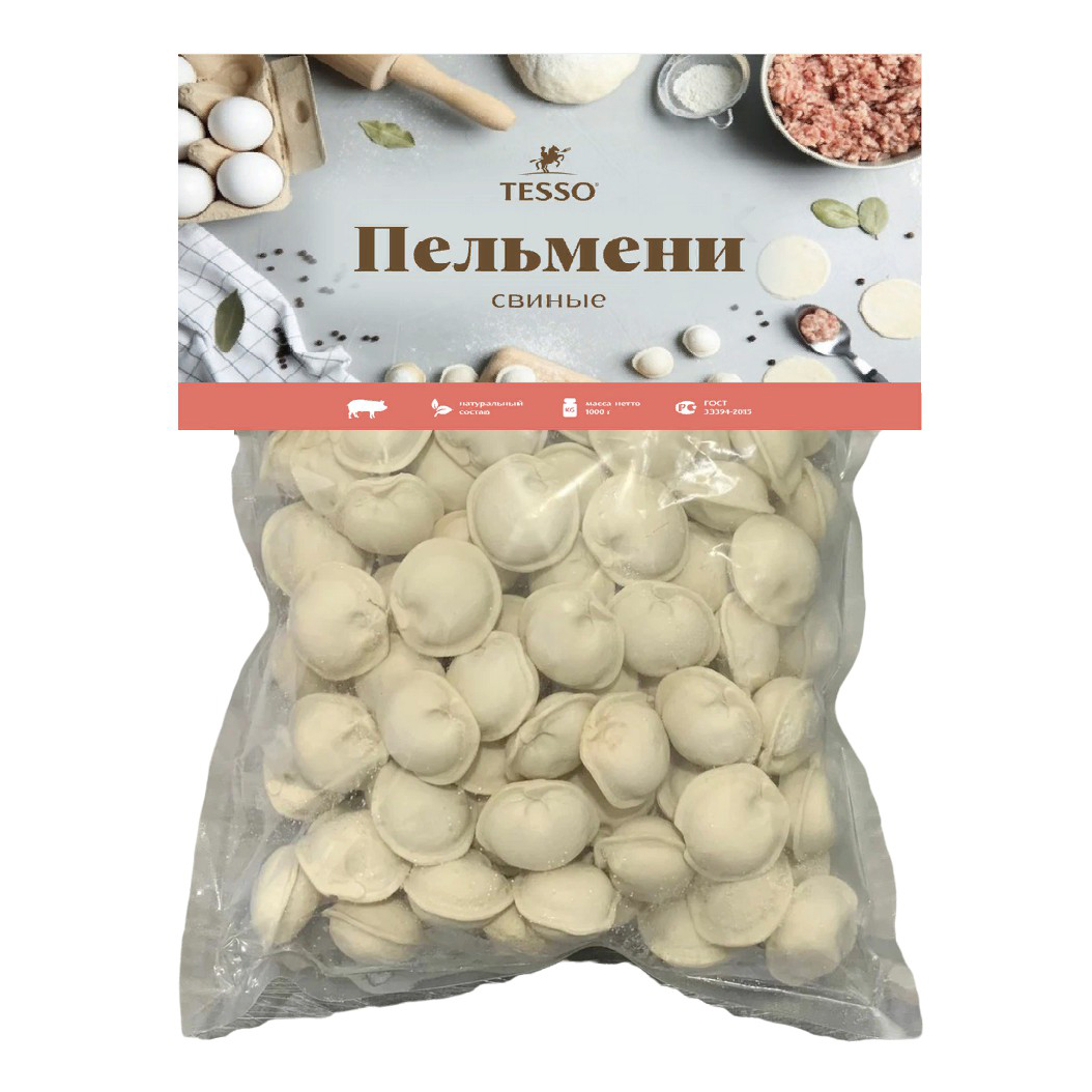 

Пельмени Tesso Восточные с мясом 1 кг