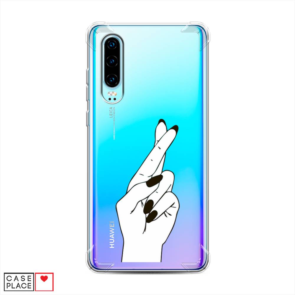 

Чехол Awog на Huawei P30 "Пальцы графика", Серый, 68551-1