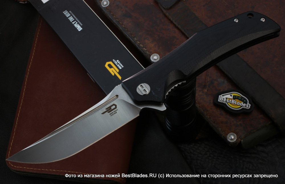 фото Складной нож bestech knives scimitar bg05a-1