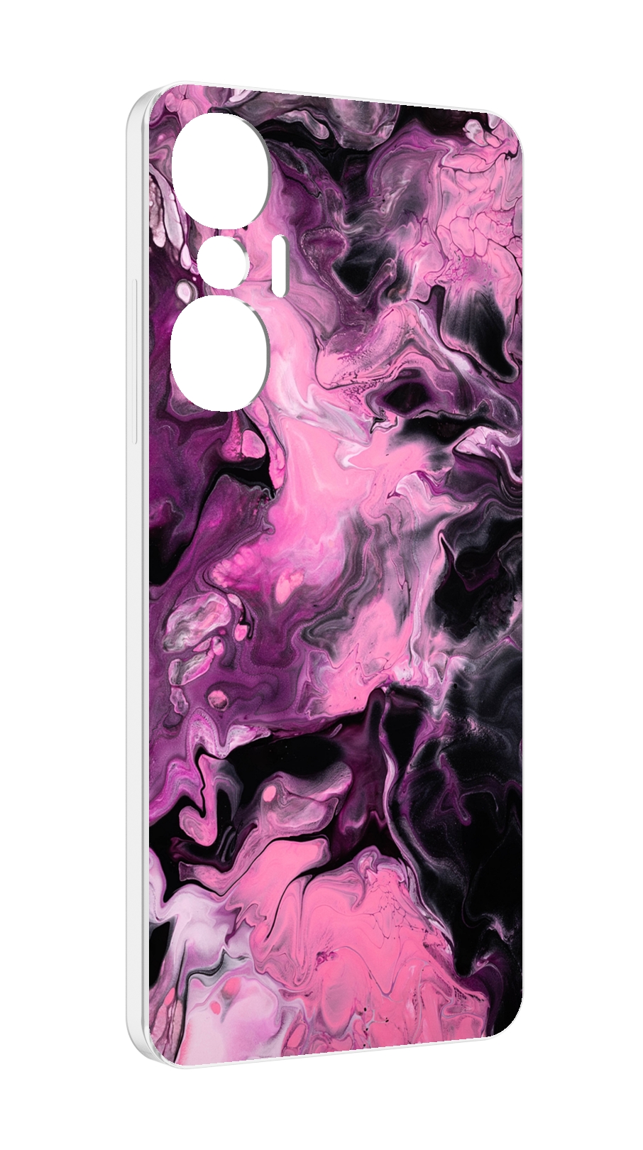 

Чехол MyPads смешивание-фиолетового для Infinix Hot 20S противоударный, Tocco