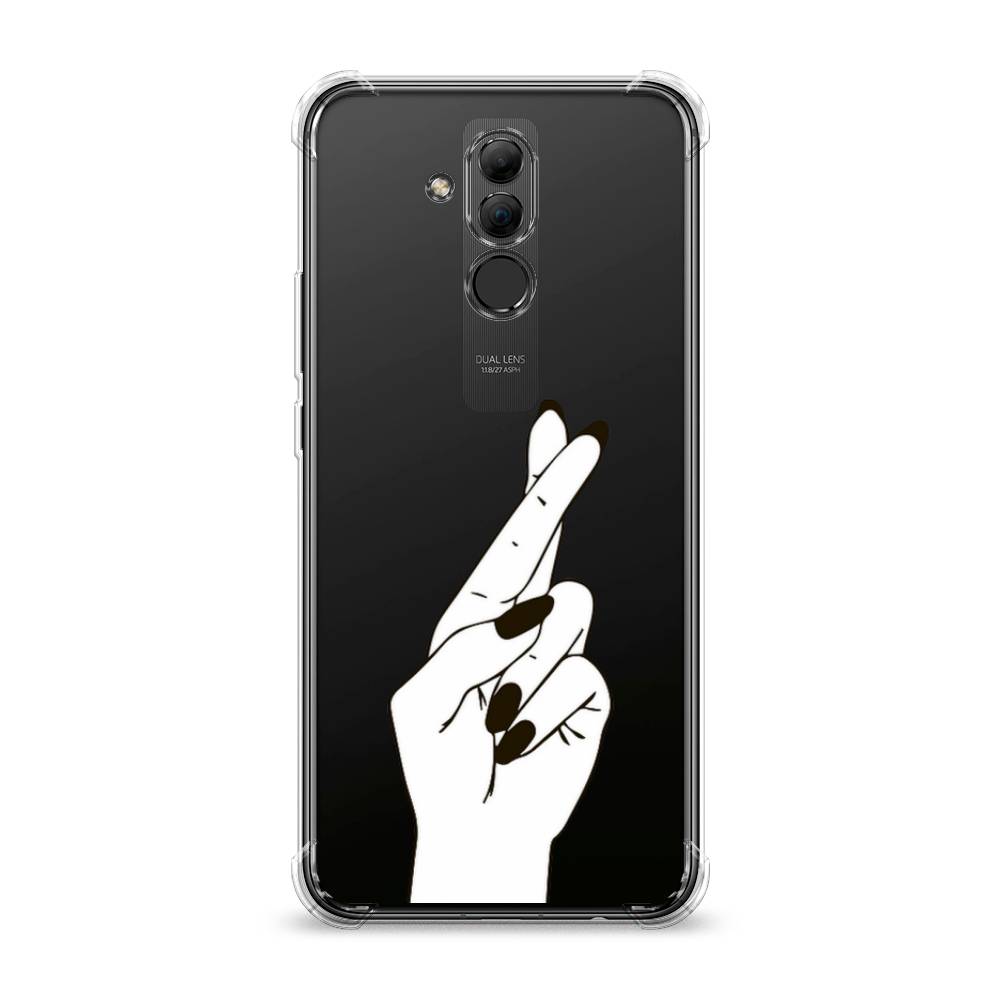 

Чехол Awog "Пальцы графика" для Huawei Mate 20 Lite, Серый, 66651-1