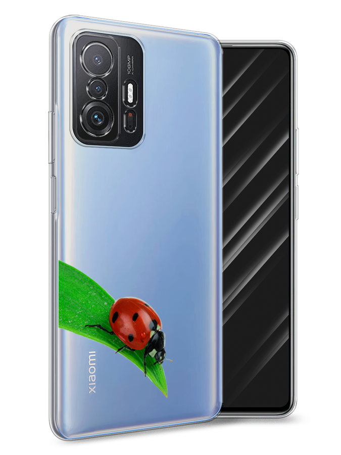 

Чехол Awog на Xiaomi Mi 11T/11T Pro "На счастье", Разноцветный, 313750-1