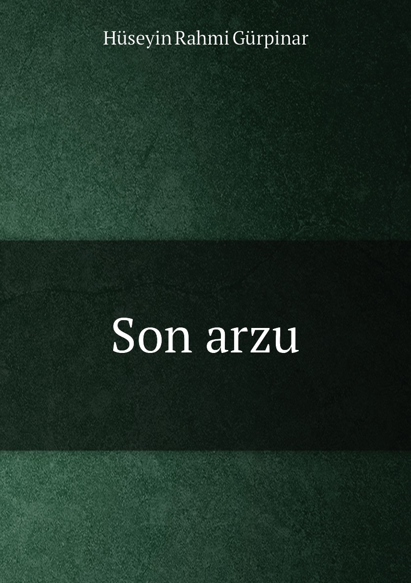 

Son arzu