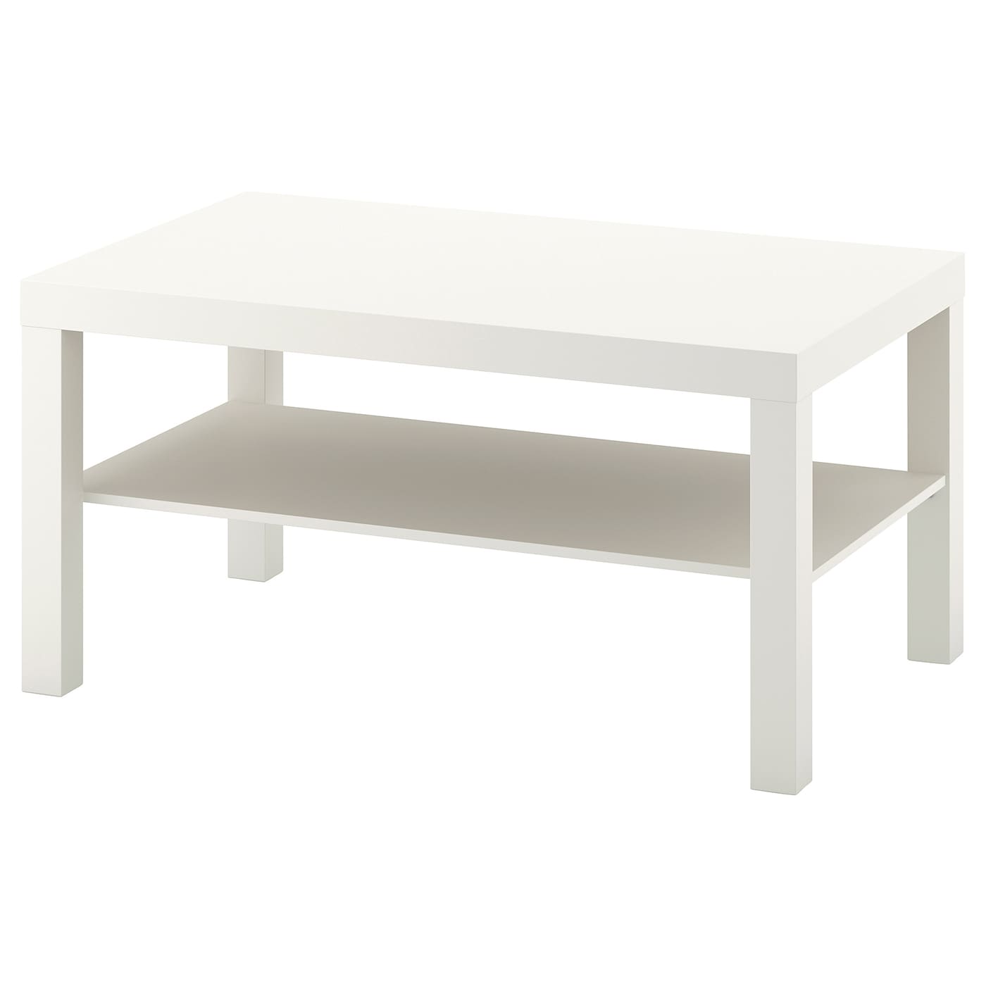 

Журнальный стол, LACK, IKEA, 90x55 см, белый, артикул 704.499.06, журнальный стол