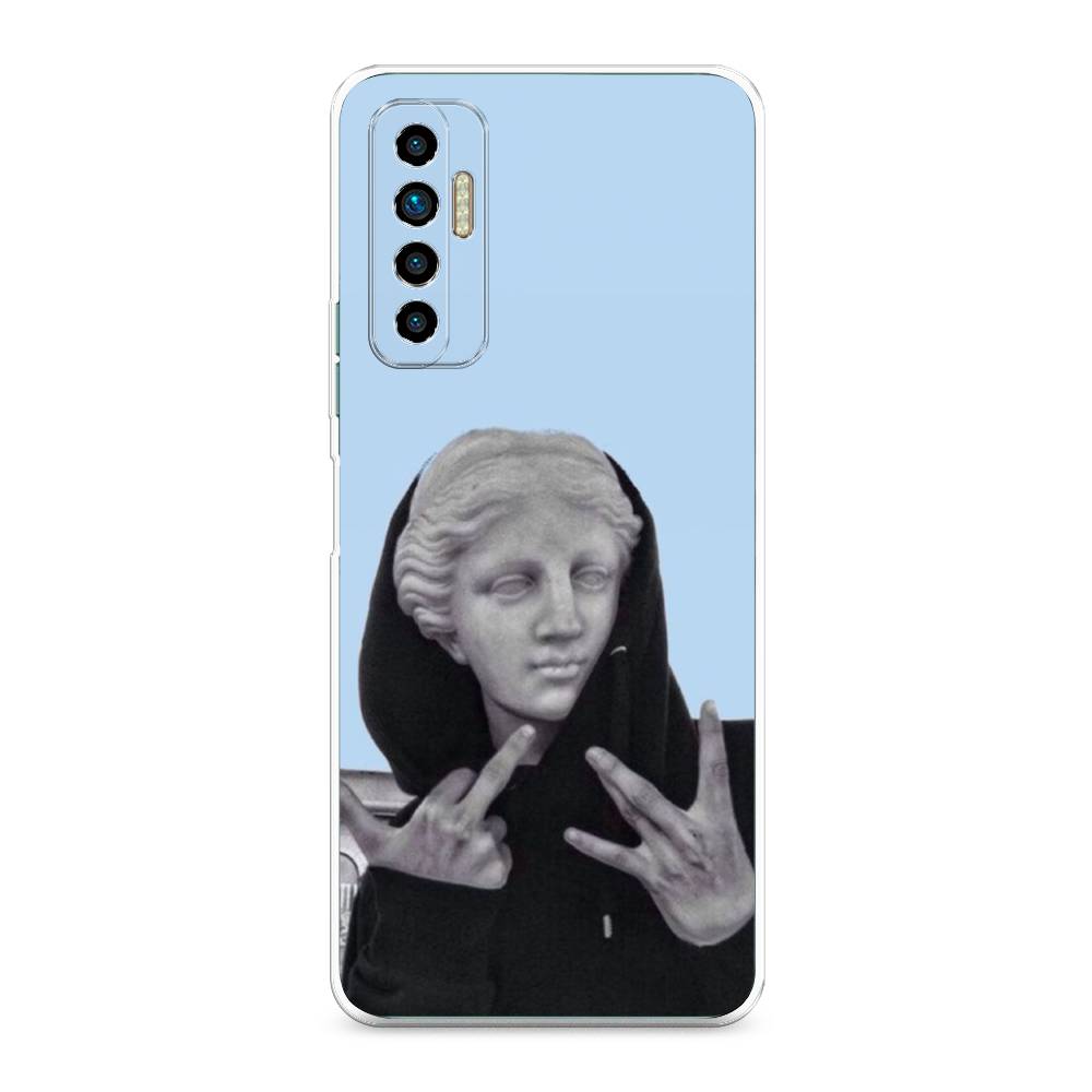 

Чехол Awog на Tecno Camon 17P "SWAG статуя", Разноцветный, 300150-9