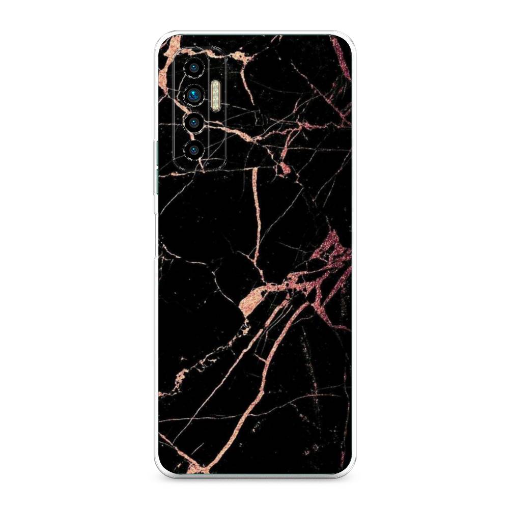 

Чехол Awog на Tecno Camon 17P "Мрамор розовое золото", Разноцветный, 300150-3