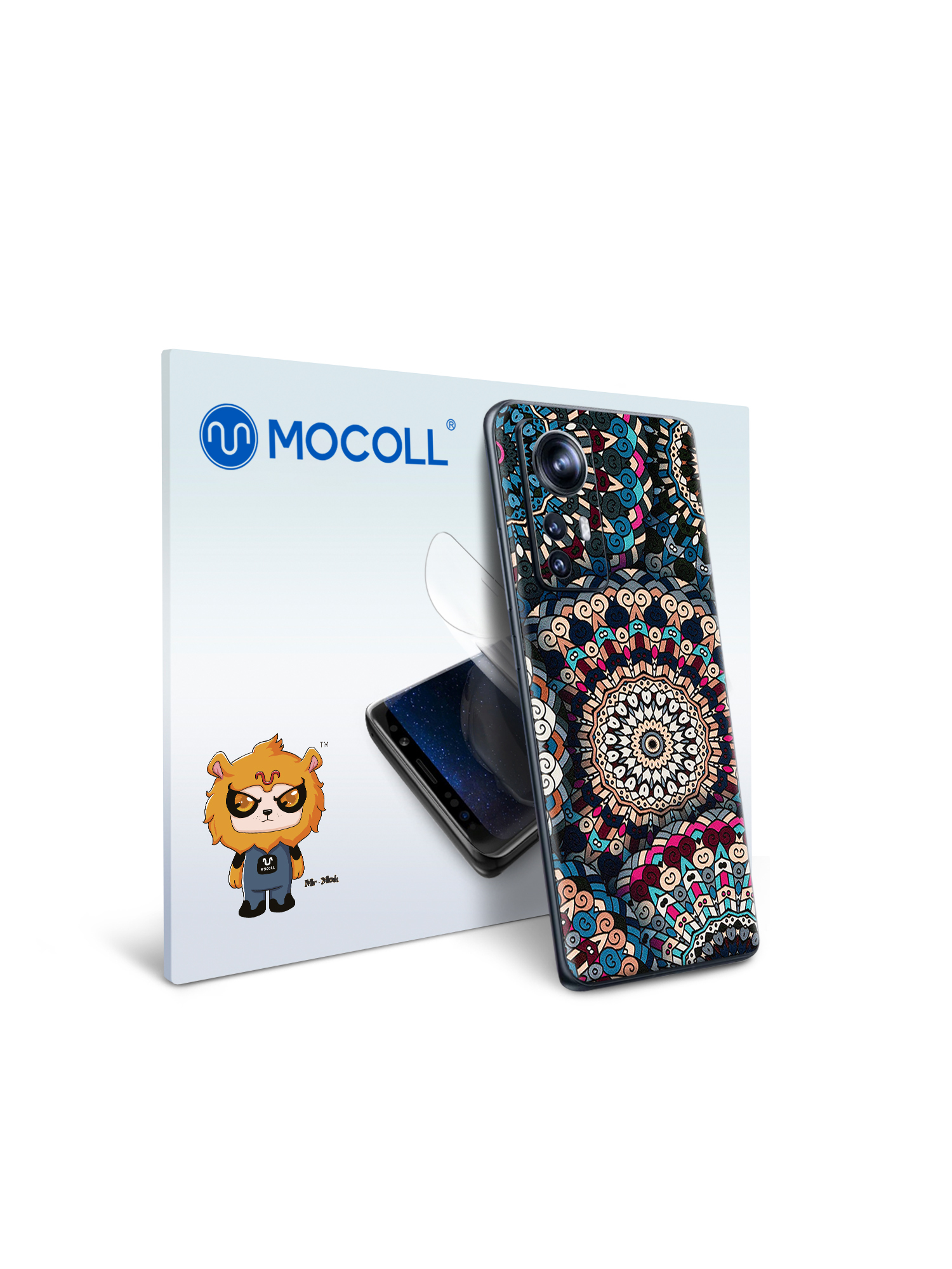 

Защитная пленка MOCOLL для Xiaomi Redmi Note 11 Pro Plus Богемный узор Искон