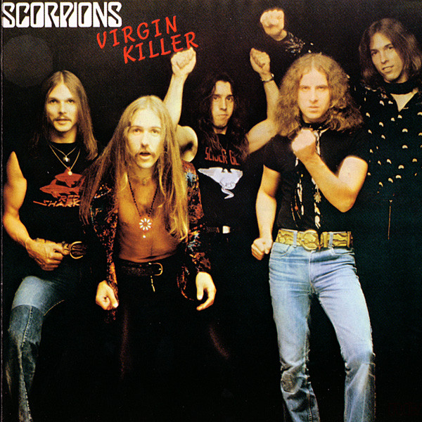 фото Scorpions - virgin killer (1 cd) rca