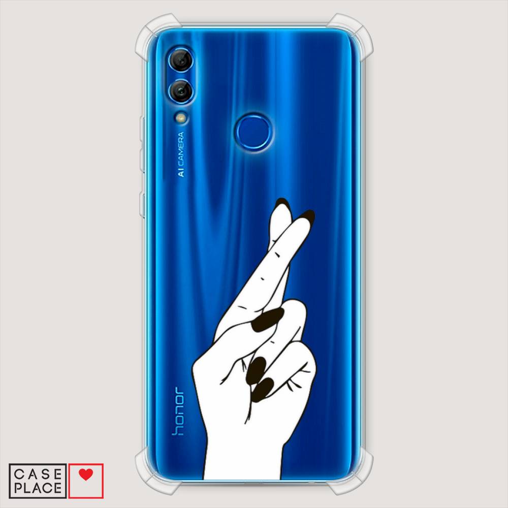 

Чехол Awog "Пальцы графика" для Honor 10 Lite, Серый, 67551-1