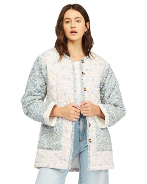 

Куртка женская Billabong Z3JK41-BIF1-1220 белая XS, Белый, Z3JK41-BIF1-1220