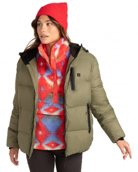 

Куртка женская Billabong Z3JK23-BIF1-34 хаки L, Z3JK23-BIF1-34