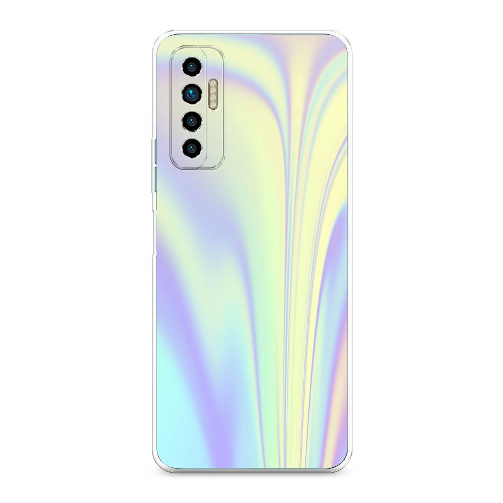 

Чехол Awog "Фиолетовая голограмма" для Tecno Camon 17P