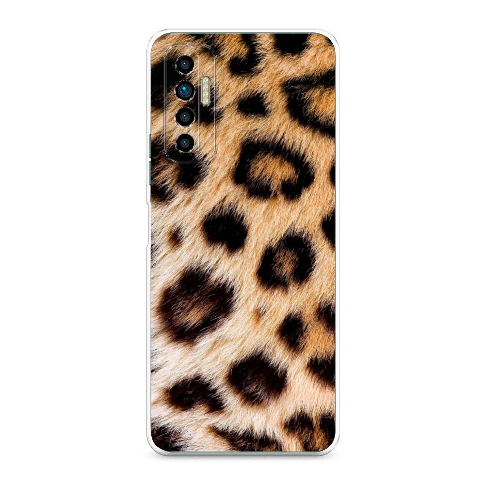 

Чехол Awog на Tecno Camon 17P "Леопардовый принт", Разноцветный, 300150-3