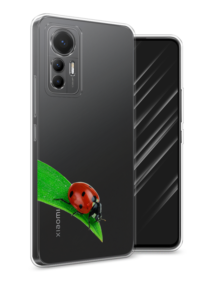 

Чехол Awog на Xiaomi 12 Lite "На счастье", Разноцветный, 315050-1