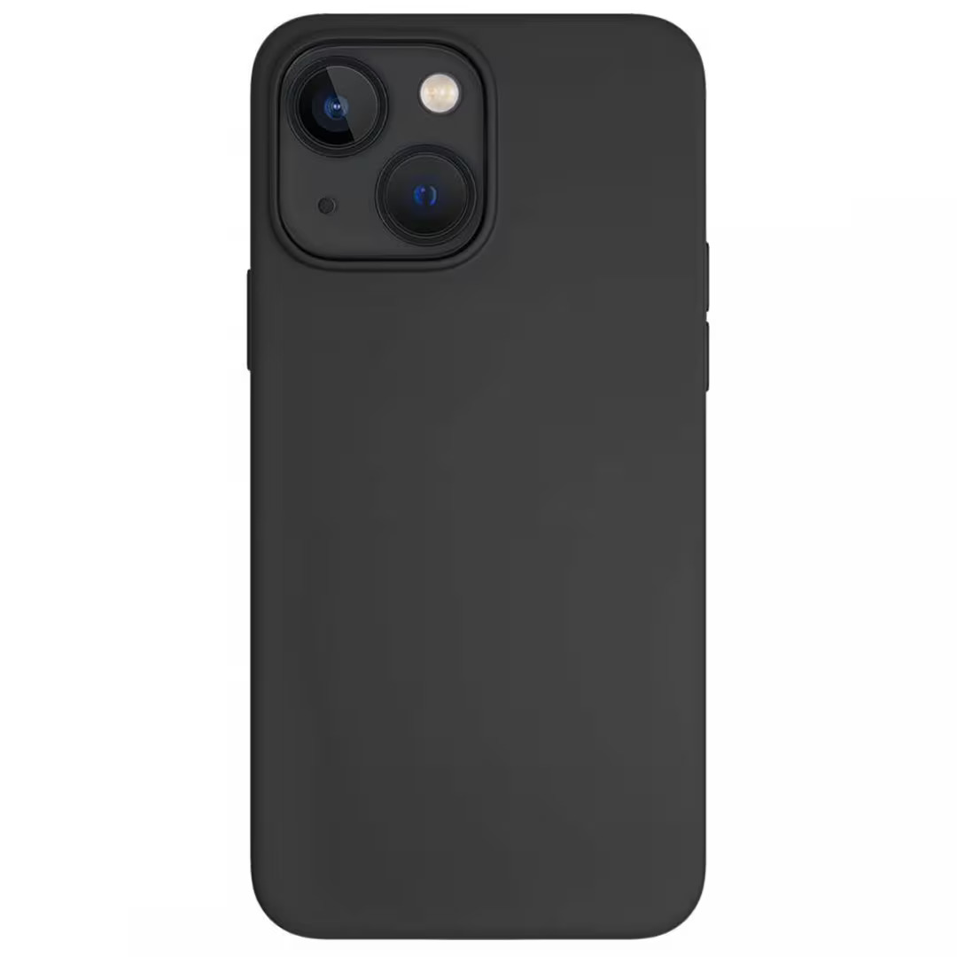 

Чехол VLP Silicone с MagSafe для iPhone 14 Plus Black, Черный, Tint Silicone Case