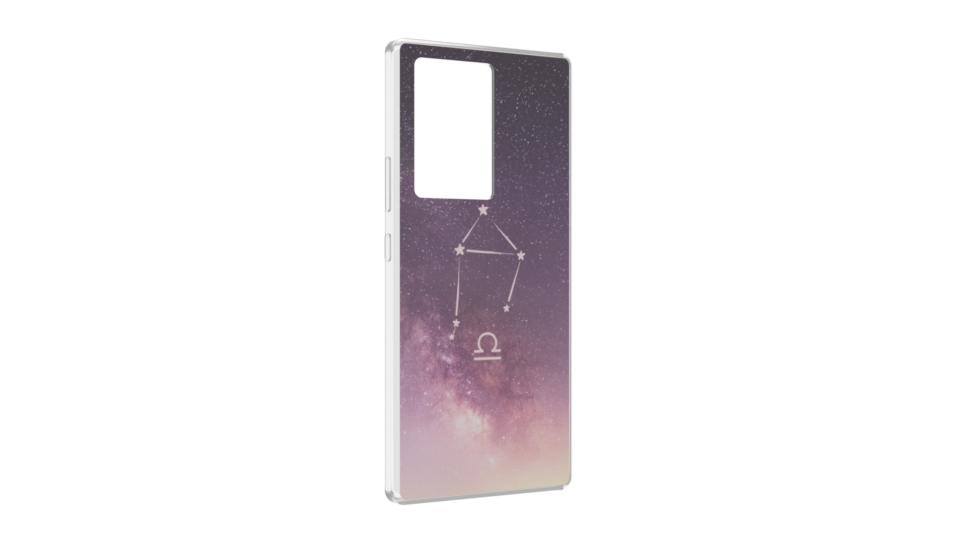 

Чехол MyPads знак зодиака весы 4 для ZTE Nubia Z40 Pro, Прозрачный, Tocco