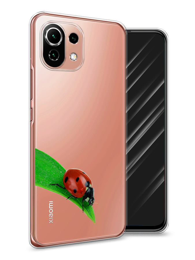 

Чехол Awog на Xiaomi Mi 11 Lite/5G NE "На счастье", Разноцветный, 311750-1