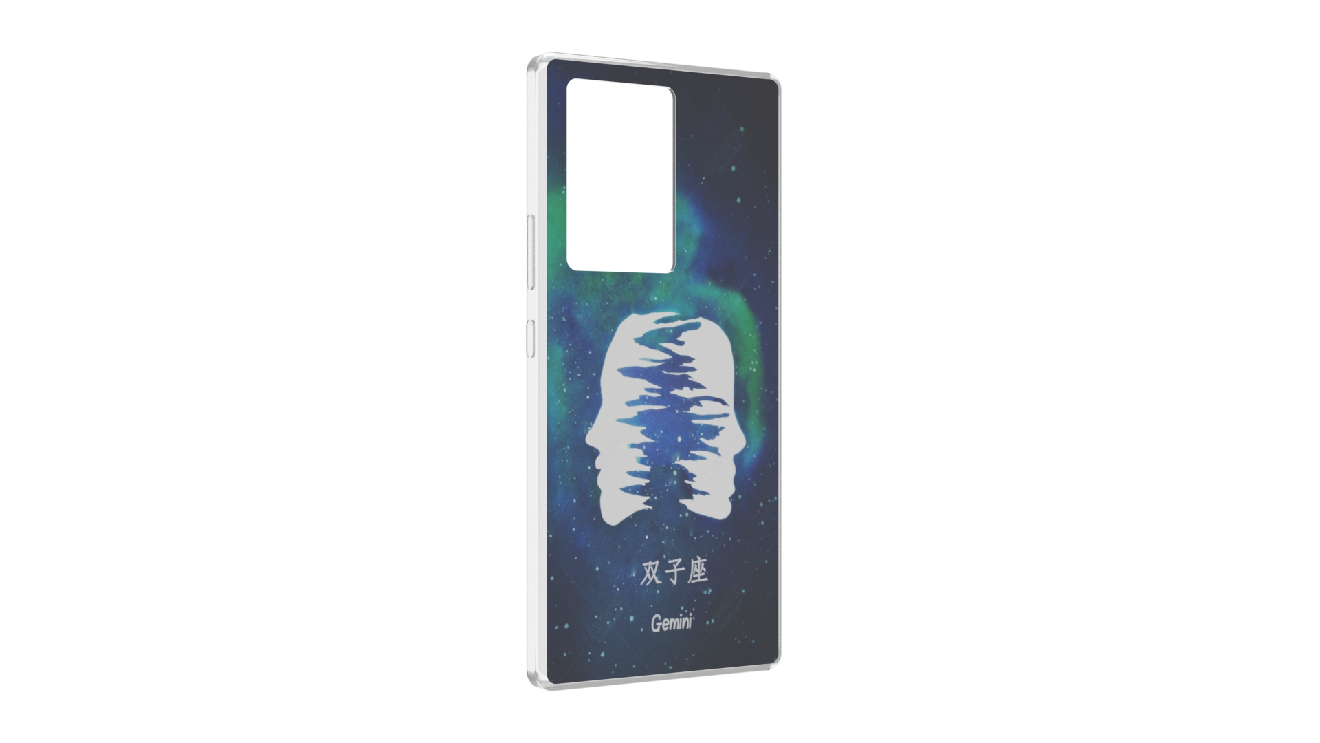 

Чехол MyPads знак зодиака близнецы 6 для ZTE Nubia Z40 Pro, Прозрачный, Tocco