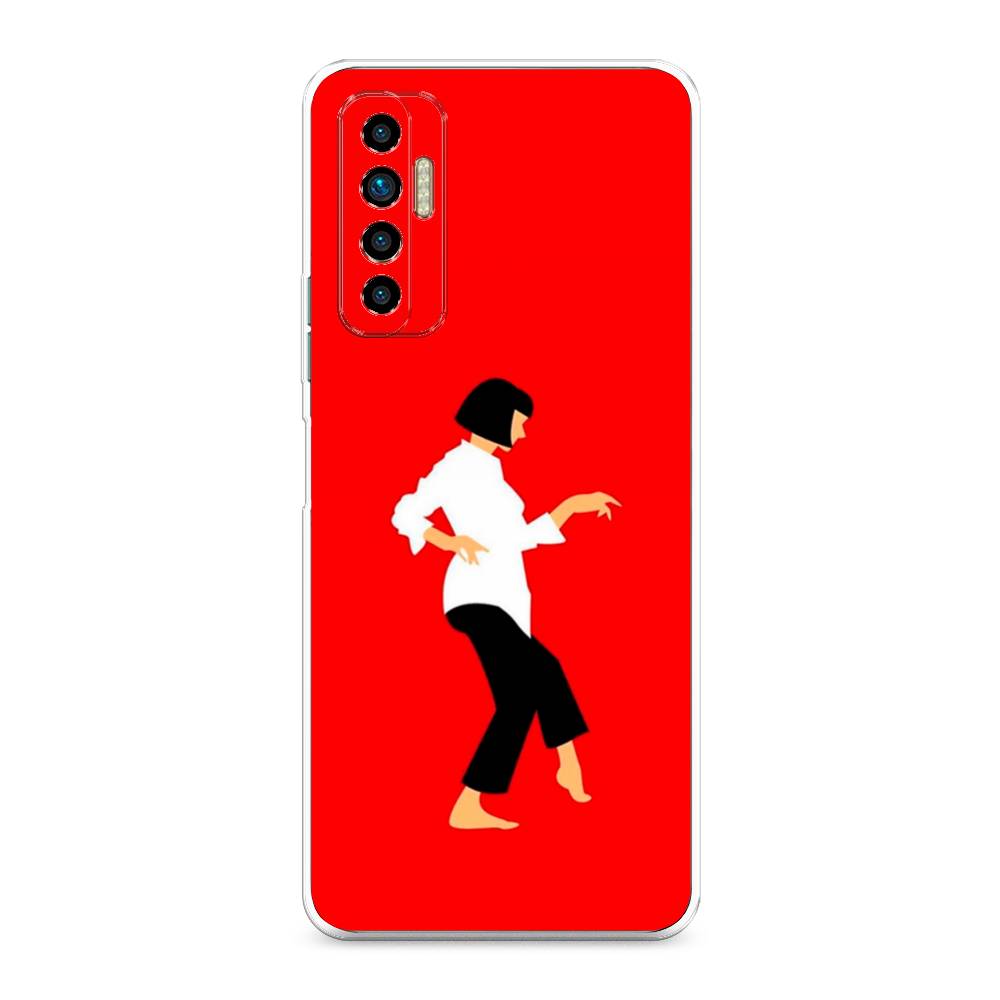 

Чехол Awog на Tecno Camon 17P "Криминальное чтиво 1", Разноцветный, 300150-7