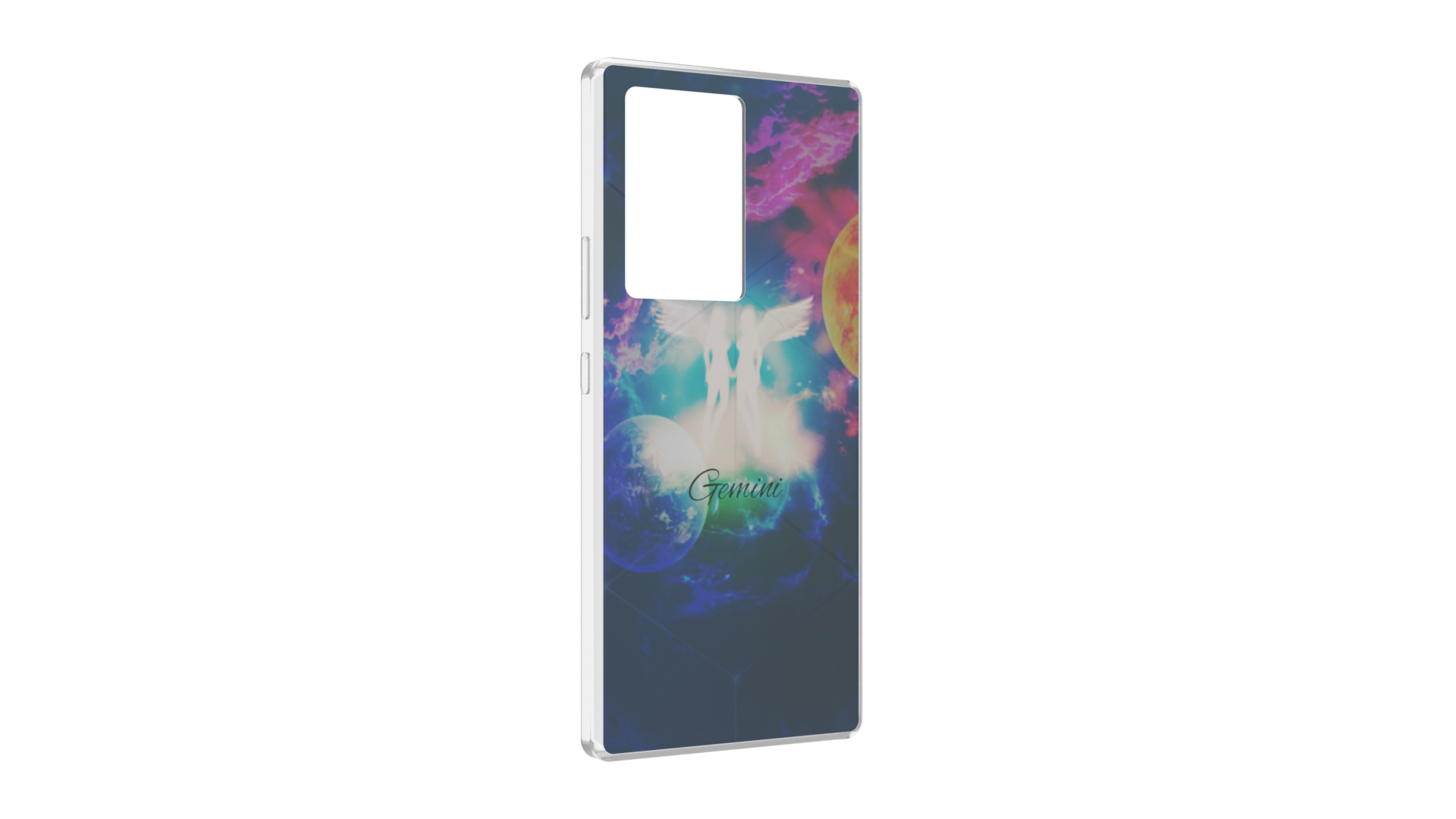 

Чехол MyPads знак зодиака близнецы 3 для ZTE Nubia Z40 Pro, Прозрачный, Tocco