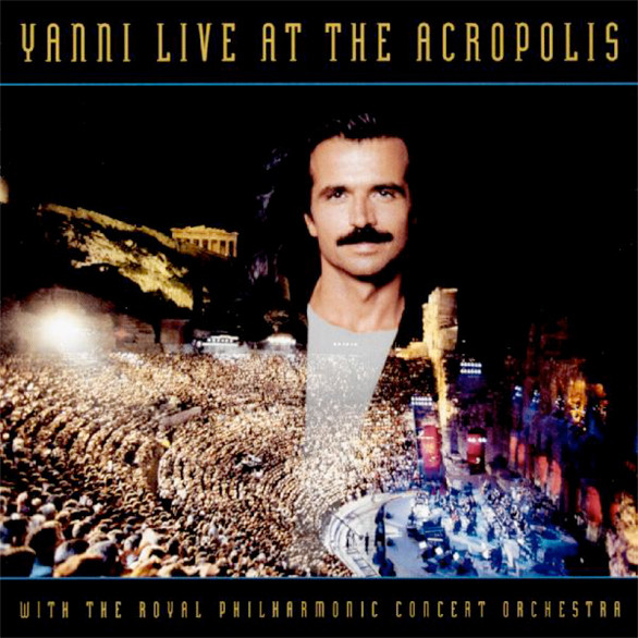 

Yanni - Yanni Live At The Acropolis (1 CD)
