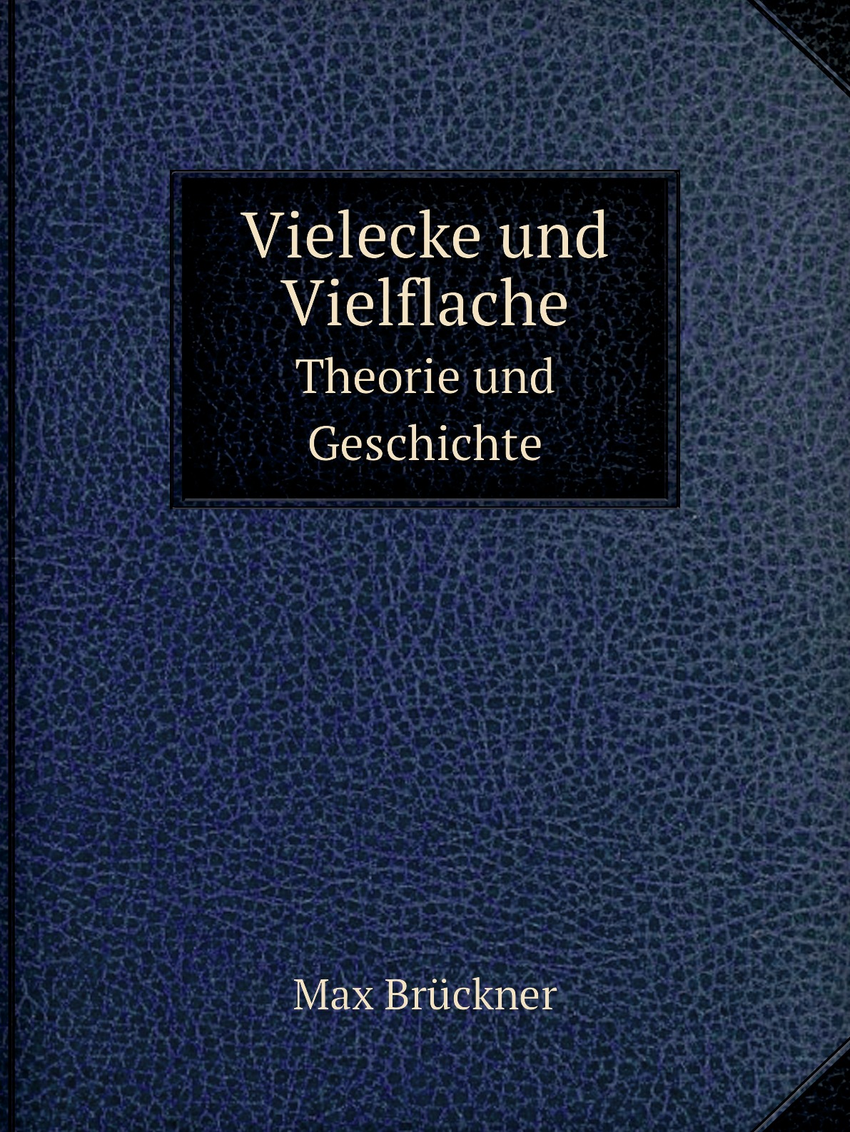 

Vielecke und Vielflache