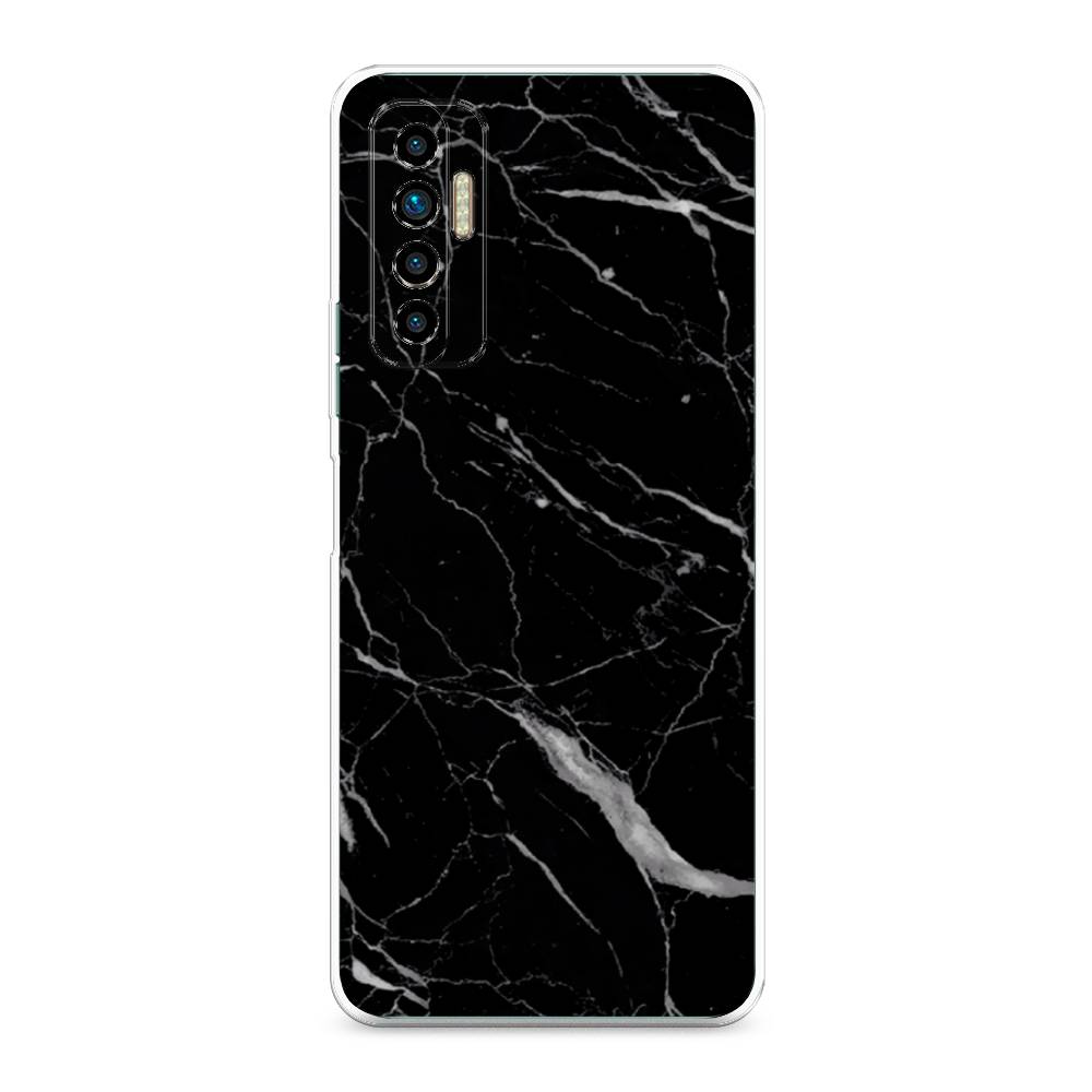 

Чехол Awog "Черный минерал" для Tecno Camon 17P, 300150-3