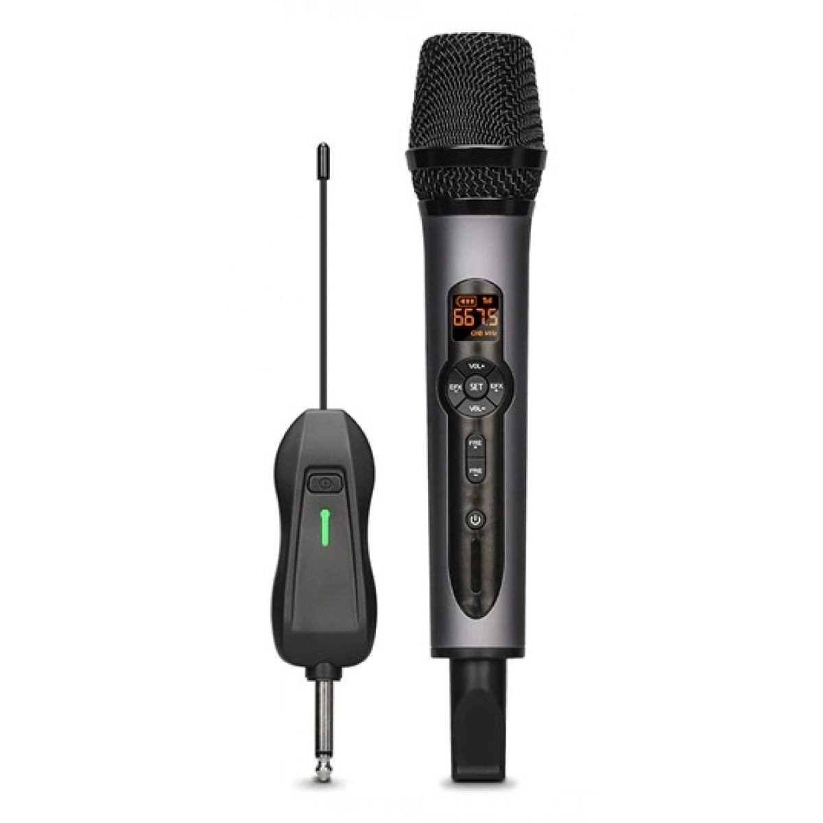 

Автономная радиосистема MadSound WM-01 - регулировка "ЭХО/Чувствительность", WM-01