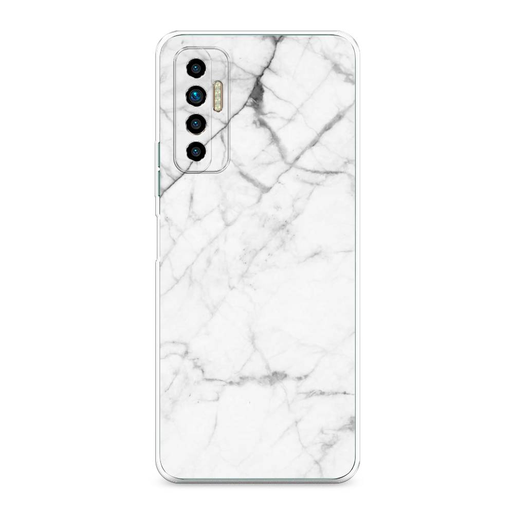 

Чехол Awog на Tecno Camon 17P "Светлый мрамор", Разноцветный, 300150-3