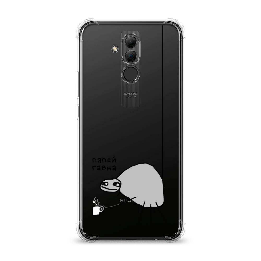 

Чехол Awog "Павук" для Huawei Mate 20 Lite, Серый;черный;прозрачный, 66651-1