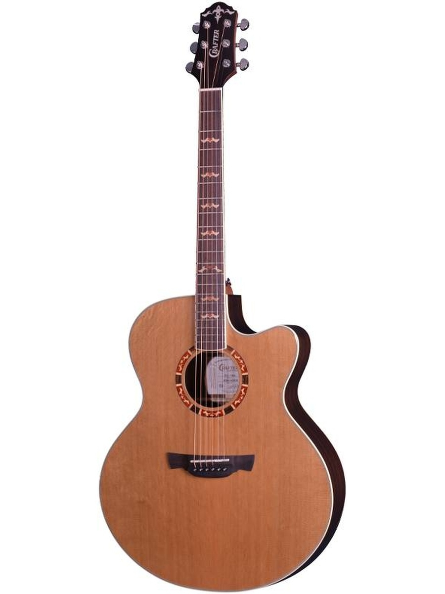 

Электроакустическая гитара Crafter STG G-18ce