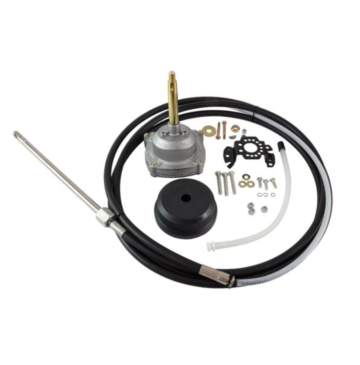 Редуктор рулевой 3000 с тросом 20 футов (6,10 м)