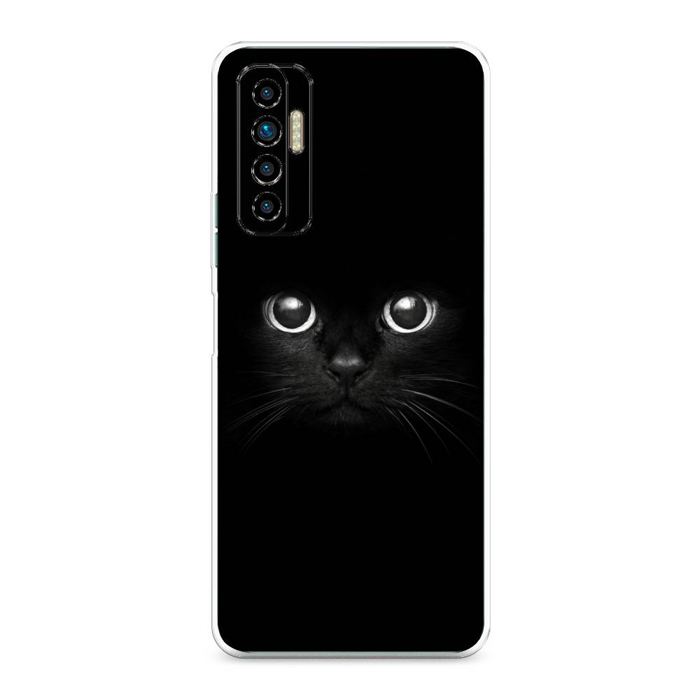 

Чехол Awog на Tecno Camon 17P "Взгляд черной кошки", Разноцветный, 300150-1