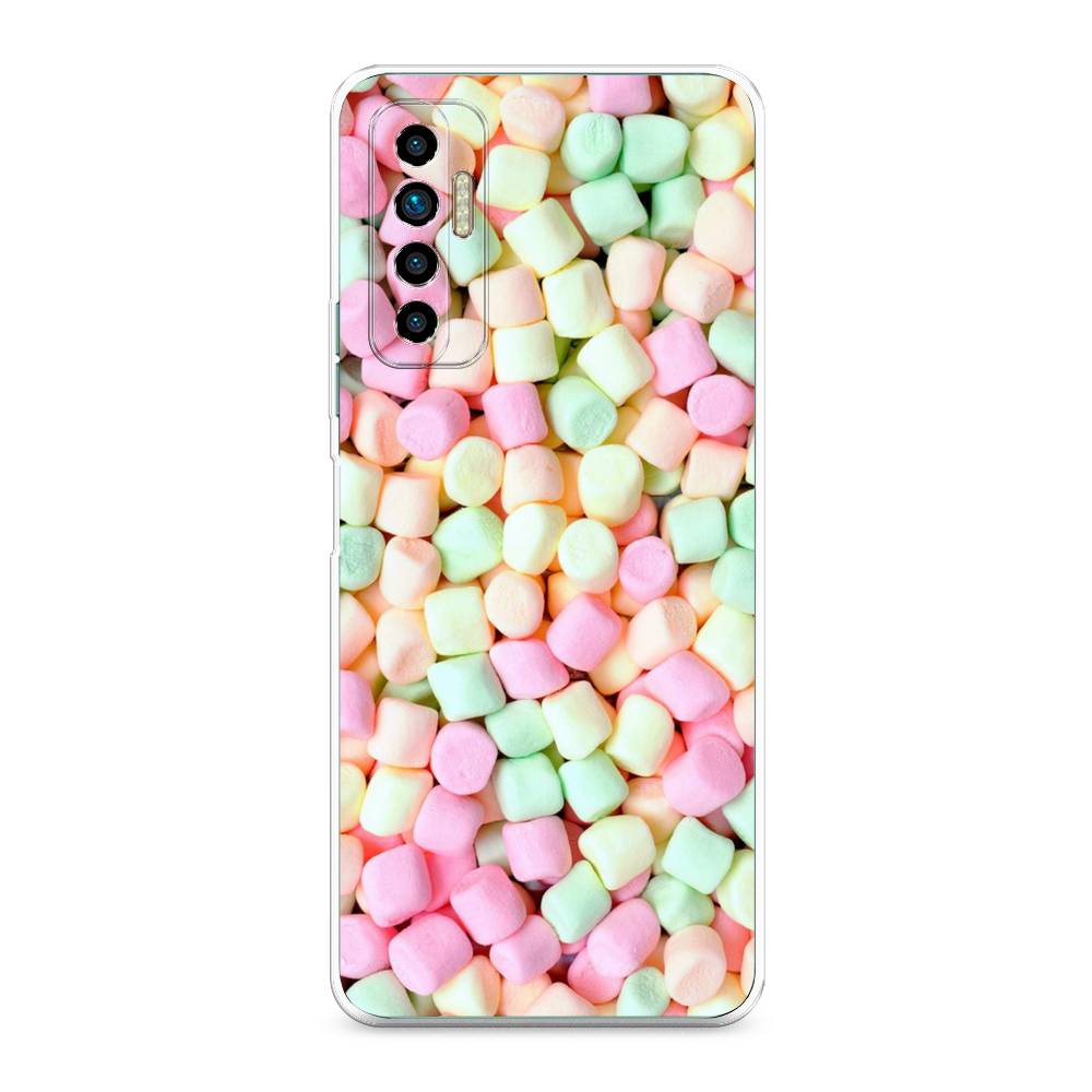 

Чехол Awog на Tecno Camon 17P "Marshmallows", Разноцветный, 300150-10