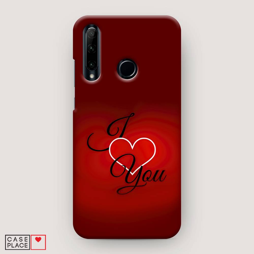 

Чехол Awog "I love you 3" для Honor 10i, 68820-5