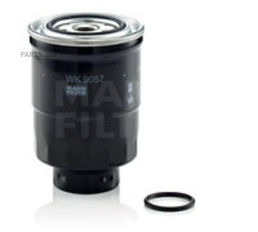 

MANN-FILTER WK 9057 z Фильтр топливный (замена на Fram PS10668)