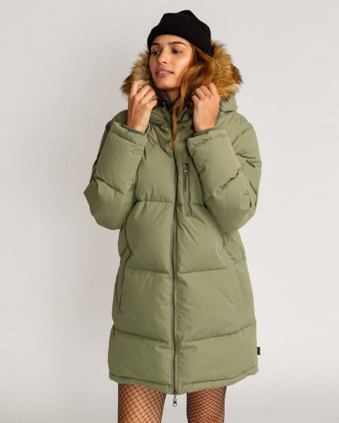 

Куртка женская Billabong U3JK13-BIF0-5677 зеленая XS, U3JK13-BIF0-5677