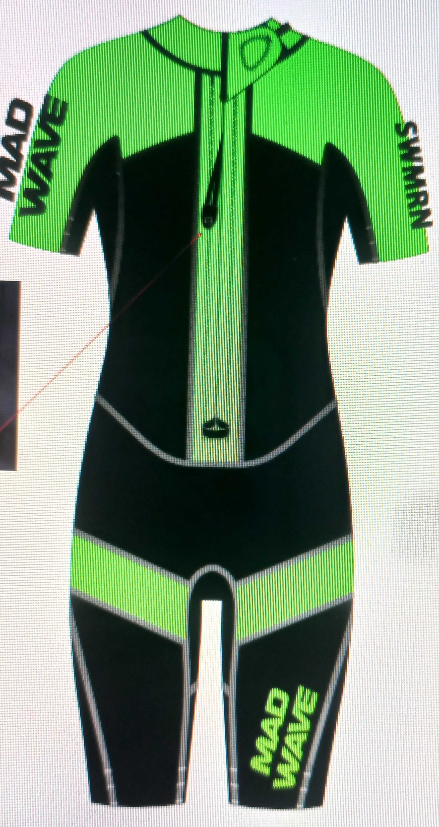 

Гидрокостюм неопреновый женский SWMRN HYBRID DSSS STY LADY L черный, Черный;зеленый