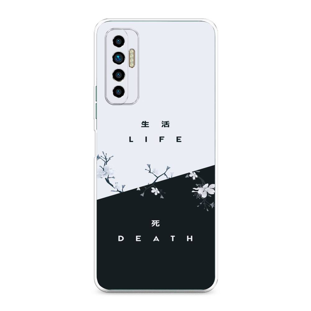 

Чехол Awog на Tecno Camon 17P "Life and death", Разноцветный, 300150-7