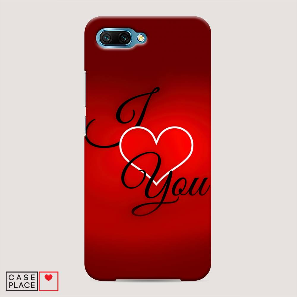 

Чехол Awog "I love you 3" для Honor 10, 65320-5