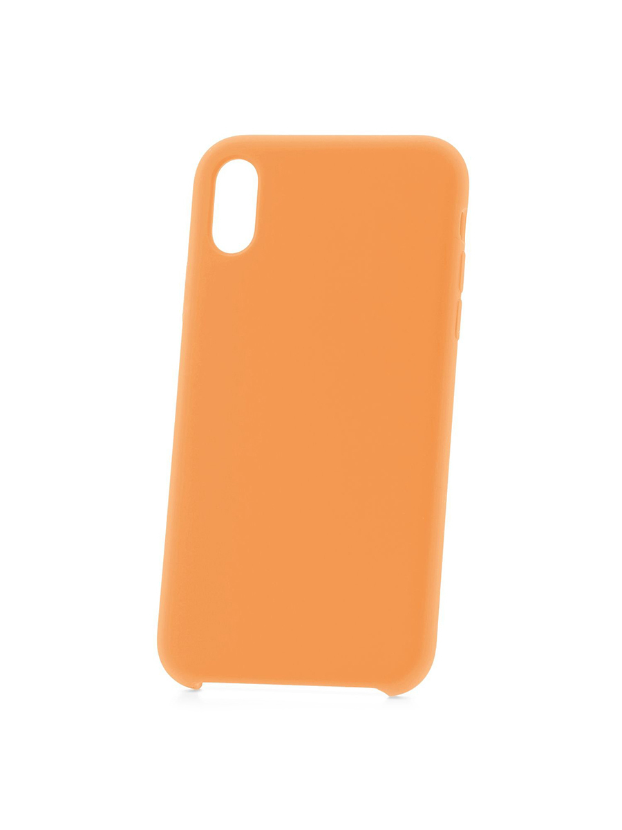 фото Чехол для apple iphone xs max derbi slim silicone-2 оранжевый