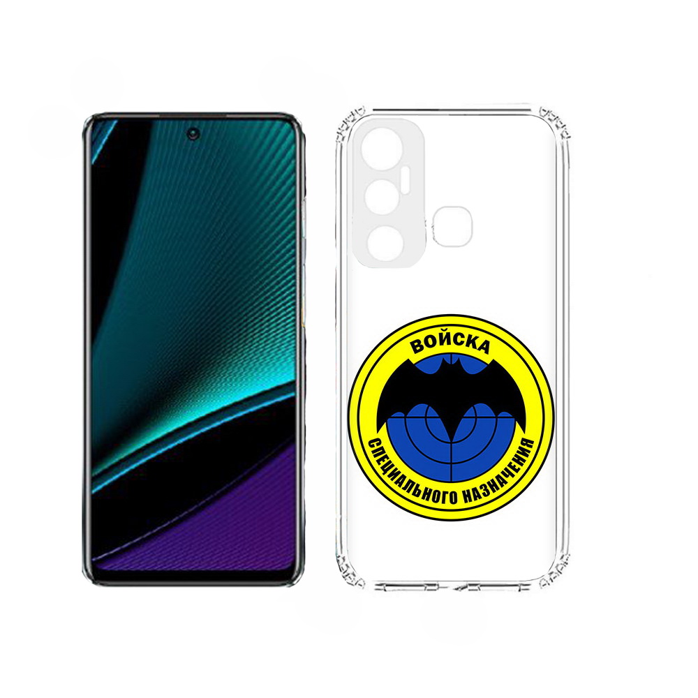 

Чехол MyPads спец назначение для Infinix Hot 11, Прозрачный, Tocco