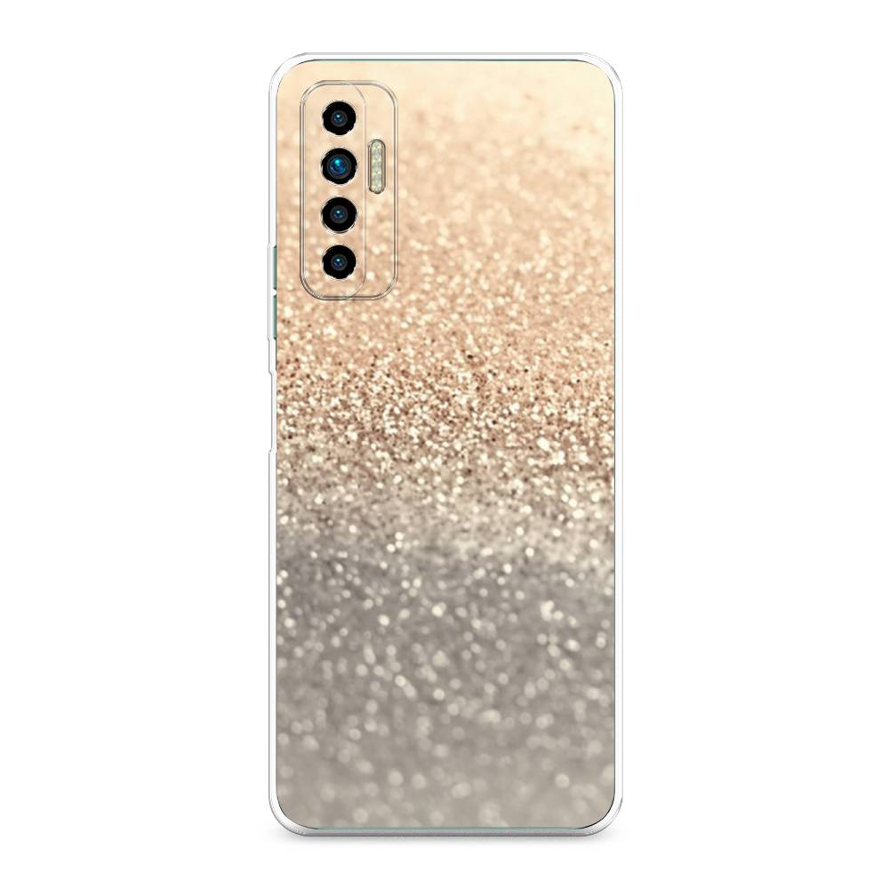 

Чехол Awog "Песок золотой рисунок" для Tecno Camon 17P