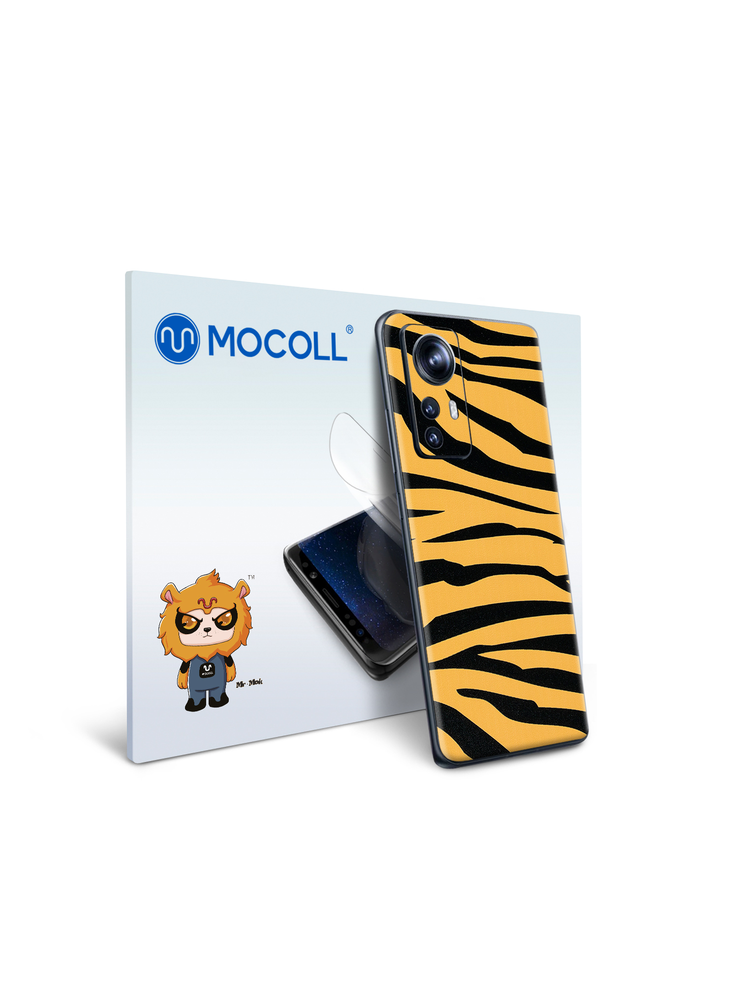 

Защитная пленка MOCOLL для Xiaomi Redmi Note 11 Бенгальский тигр