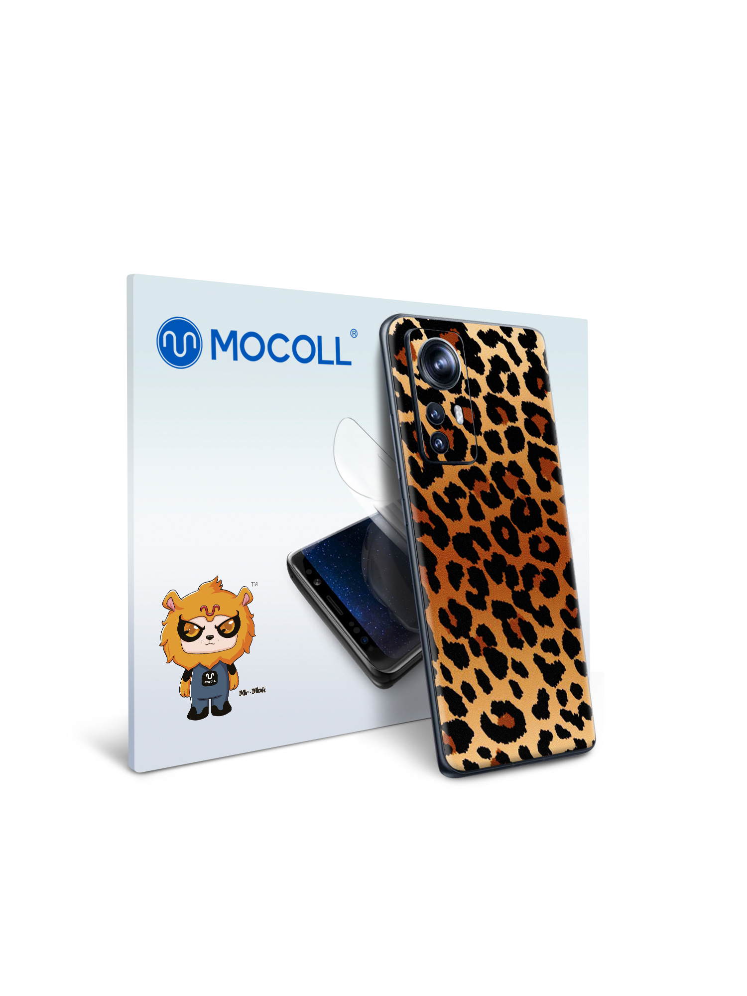 

Защитная пленка MOCOLL для Xiaomi Redmi Note 11 Леопард