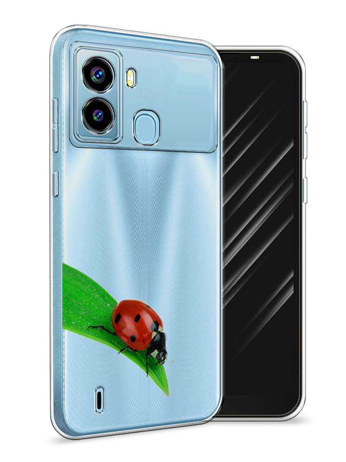 

Чехол Awog на Tecno Pop 6 "На счастье", Разноцветный, 302050-1