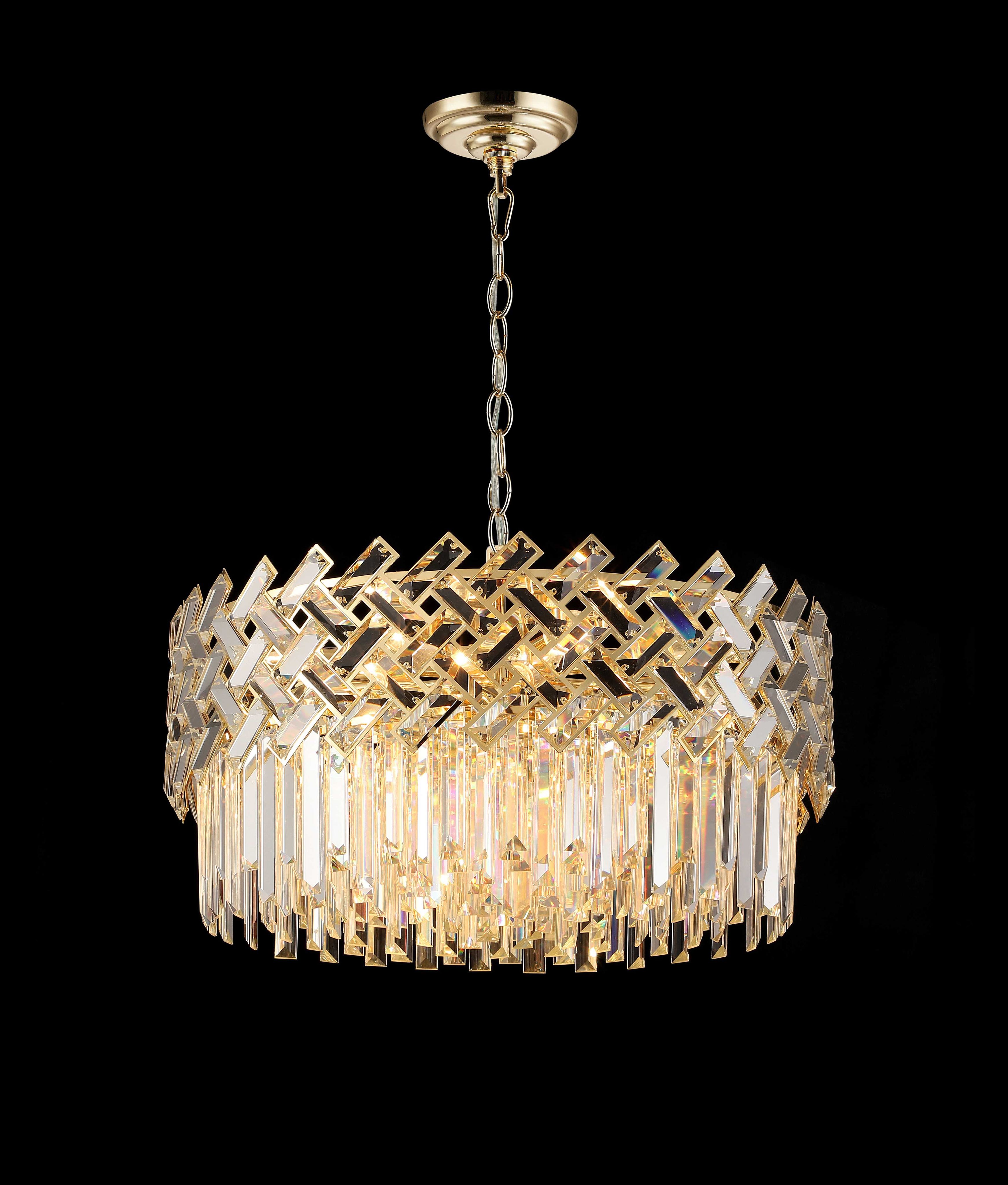 

Настенный светильник NewRgy G99-D600 H-GOLD, золотой, 600 мм