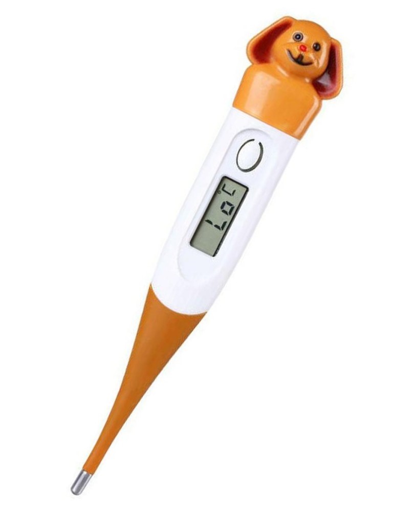 Термометр электронный детский Собака